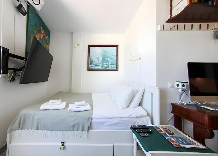 Апартаменты Interior Serviced Лас-Пальмас-де-Гран-Канария