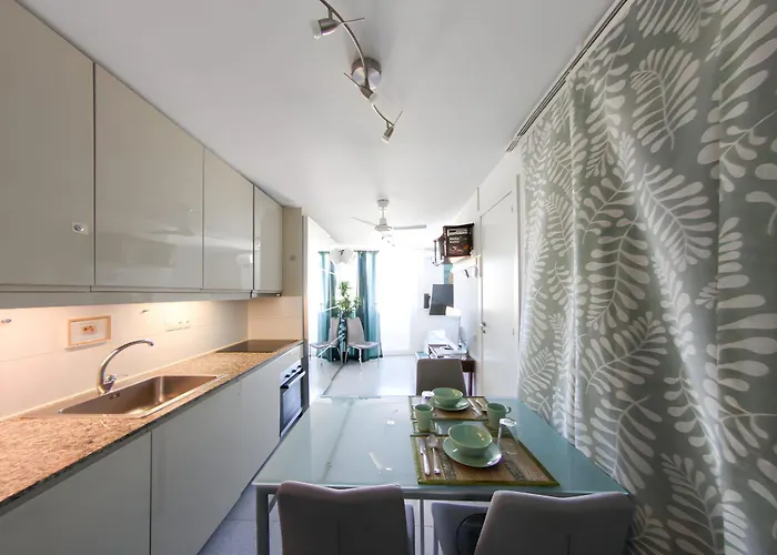 Interior Serviced Лас-Пальмас-де-Гран-Канария